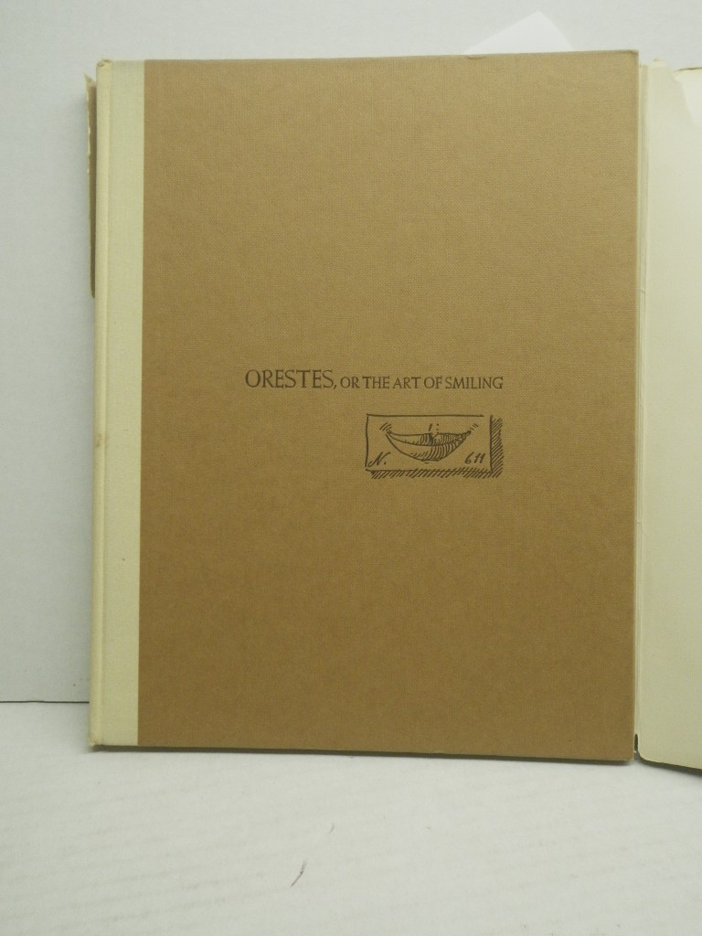 Image 1 of Orestes or the Art of Smiling