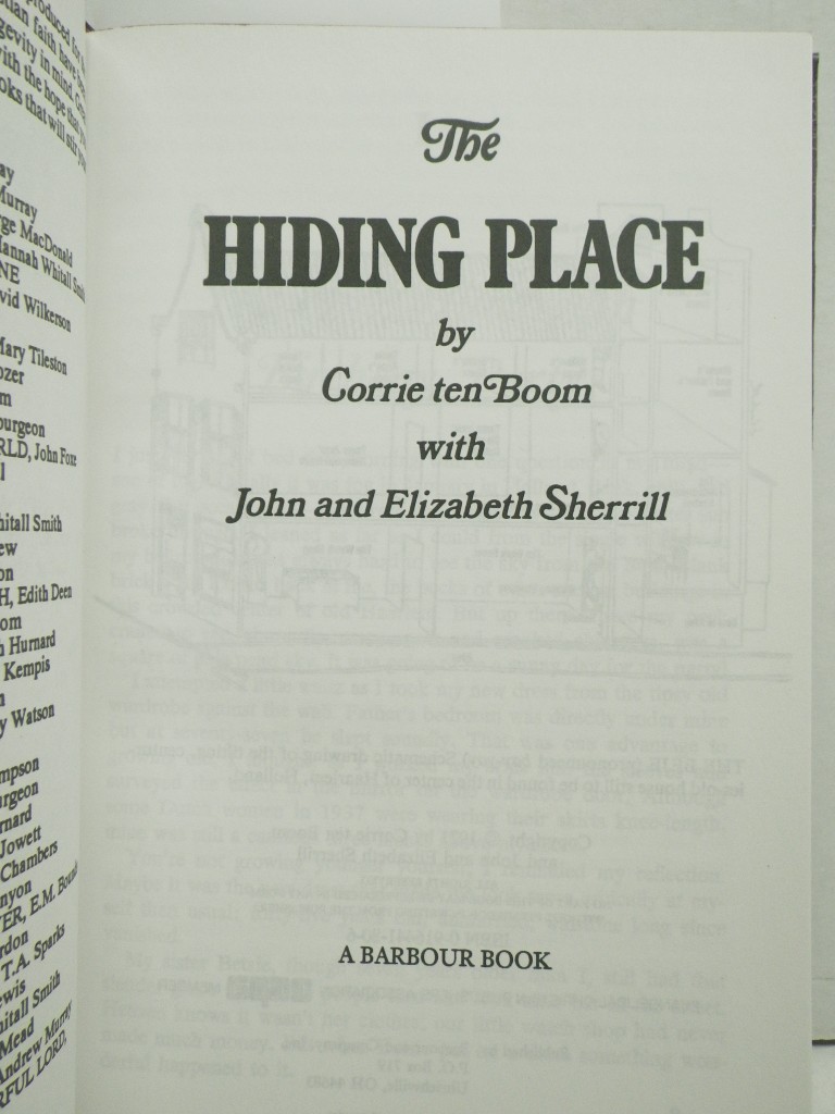 Image 1 of The Hiding Place (The Christian Library)