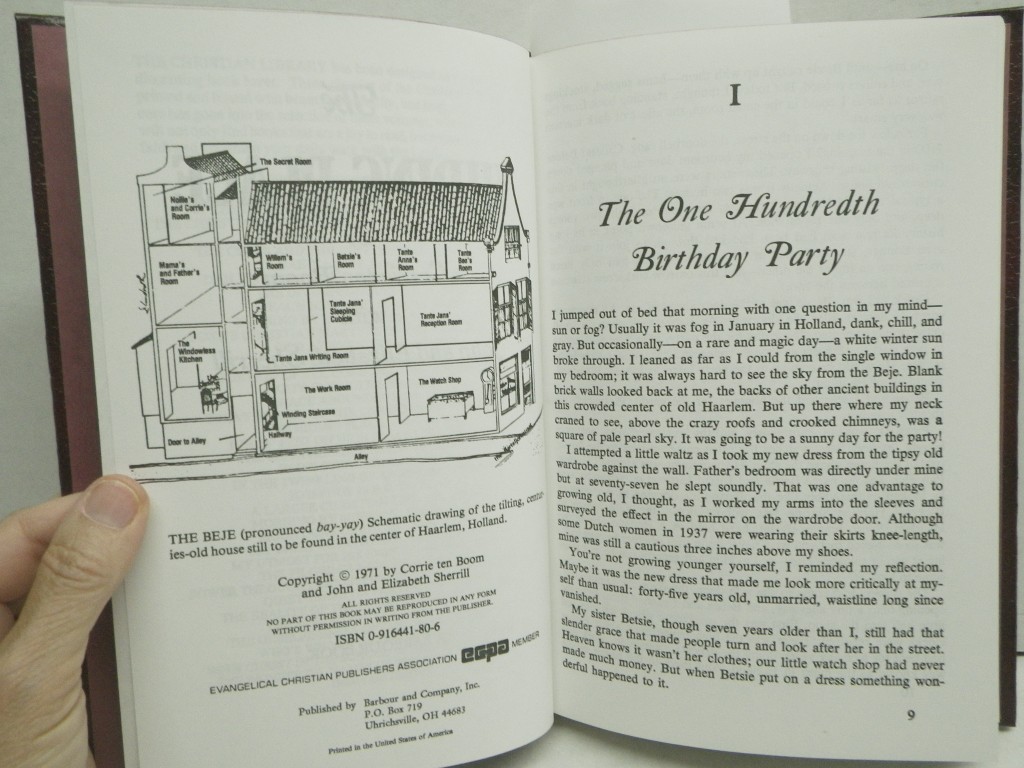 Image 2 of The Hiding Place (The Christian Library)