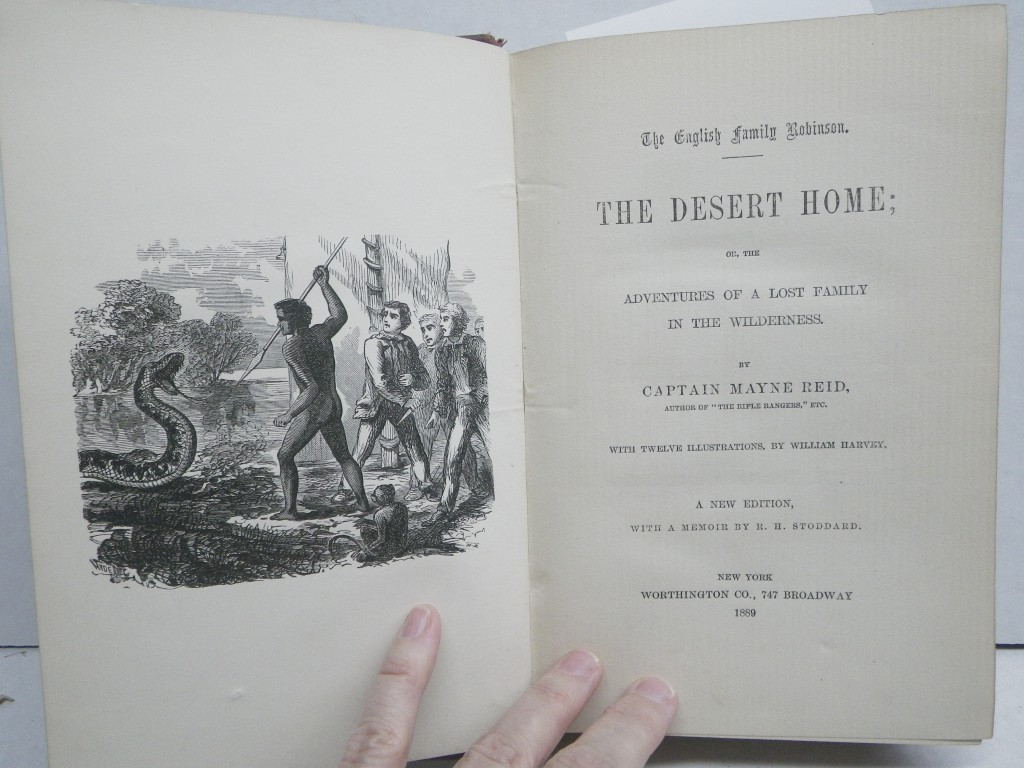 Image 1 of The Desert Home:  or, the Adventures of a Lost Family in the Wilderness
