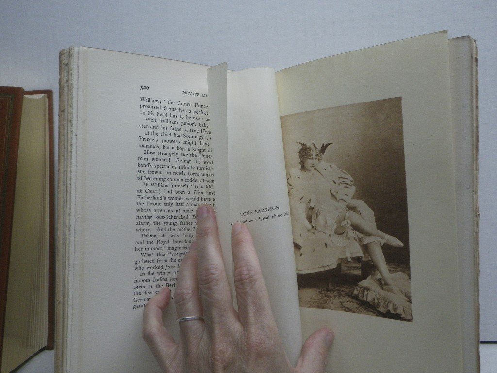 Image 4 of Private Lives of Kaiser William II. and His Consort:  Secret History of the Cour