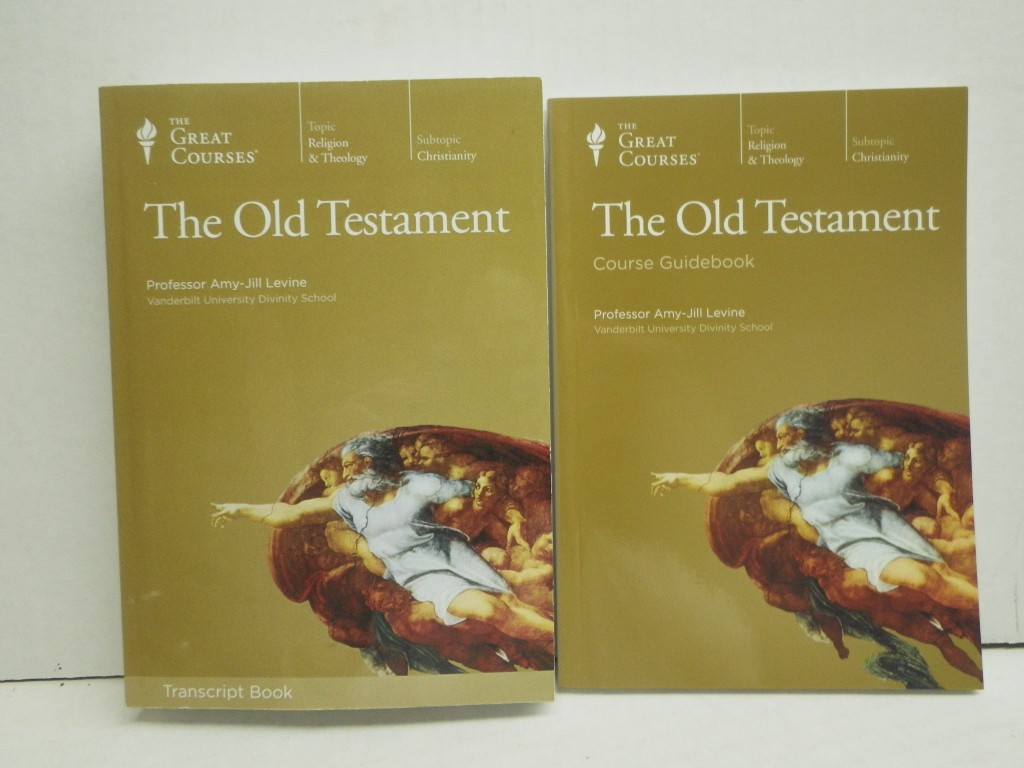 The Old Testament, 2 PB transcript and guidebook, Great Courses