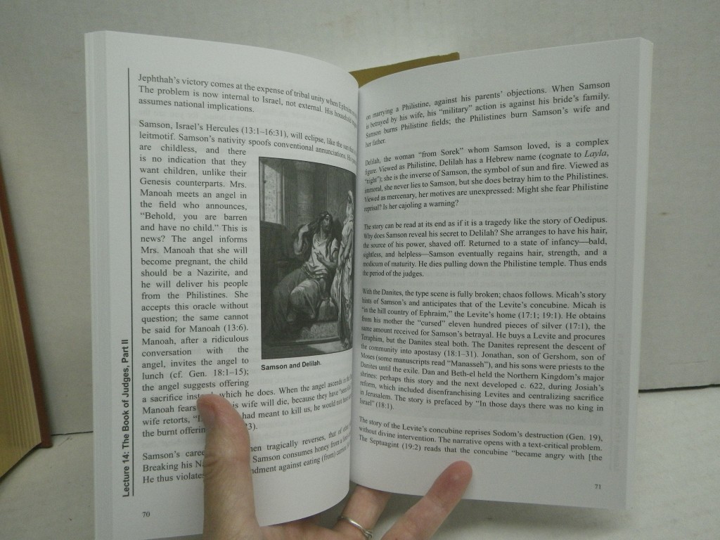 Image 3 of The Old Testament, 2 PB transcript and guidebook, Great Courses