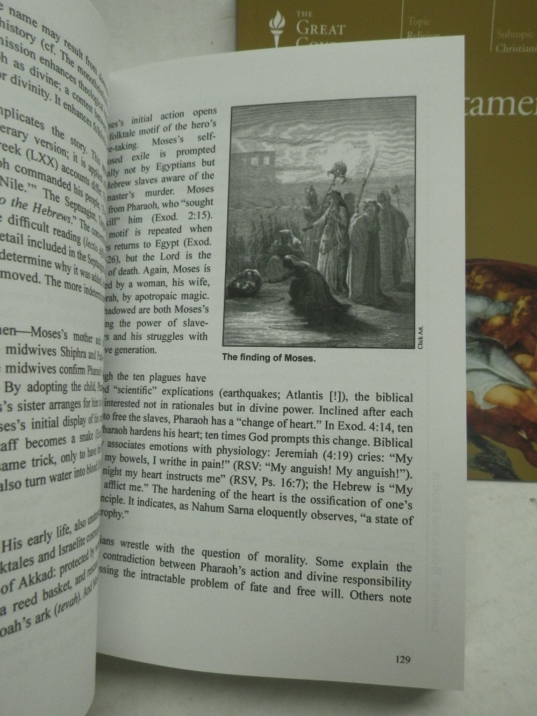 Image 5 of The Old Testament, 2 PB transcript and guidebook, Great Courses