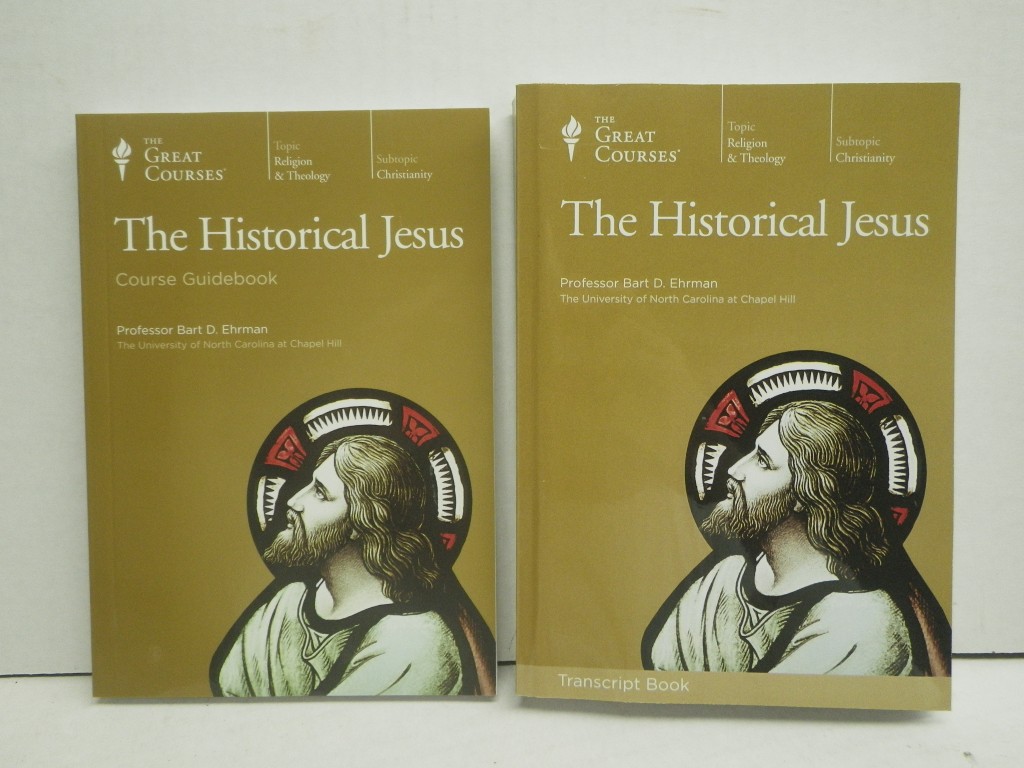 The Historical Jesus: Transcripts and Guidebook, 2 PB (Great Courses)