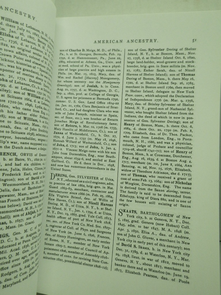 Image 4 of American Ancestry: Volumes IV-VI, Volumes VII-IX  (2 books), PB