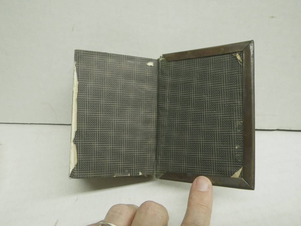 Image 3 of Siddur Avodat Israel With English Translation  (miniature), Metal cover