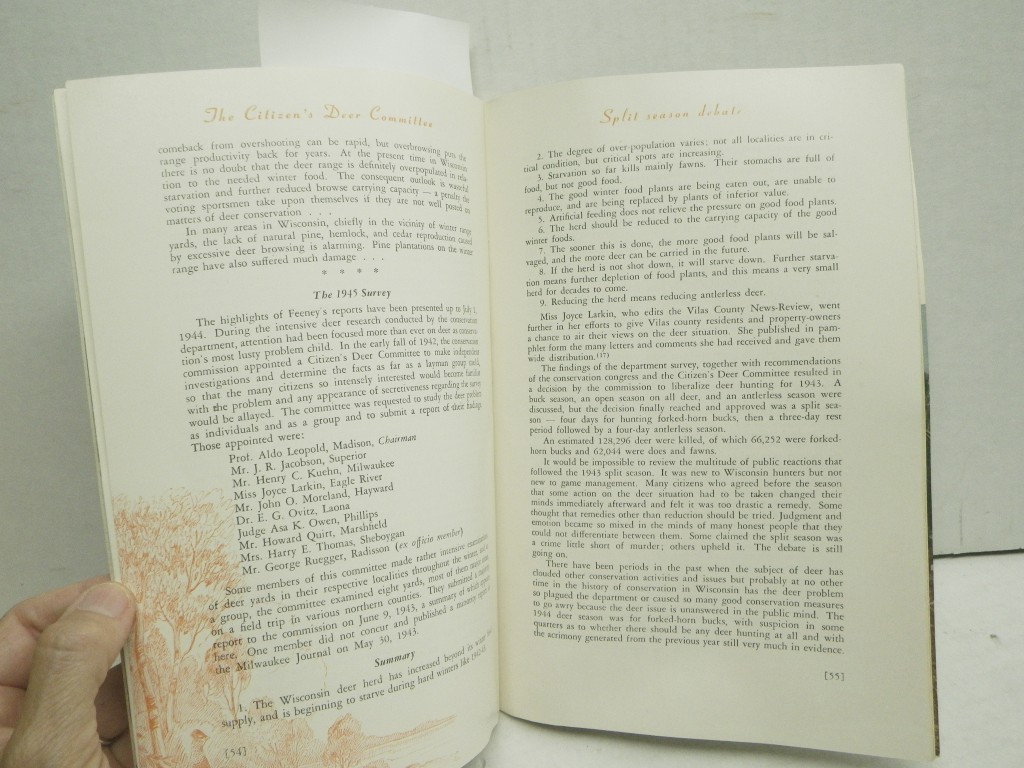 Image 3 of A History of Wisconsin Deer