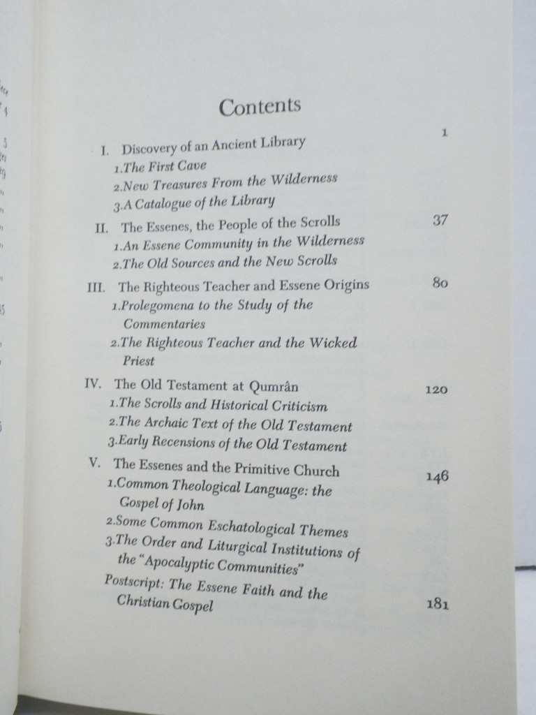 Image 2 of The Ancient Library of Qumran and Modern Biblical Studies  (The Haskell Lectures