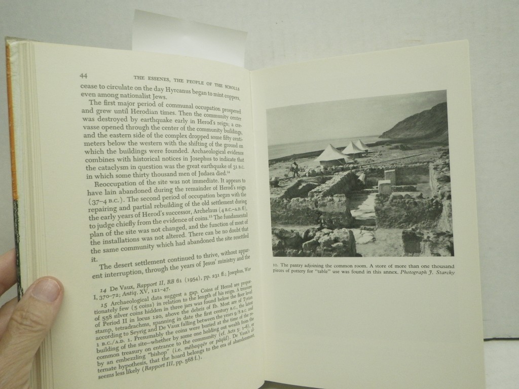 Image 3 of The Ancient Library of Qumran and Modern Biblical Studies  (The Haskell Lectures