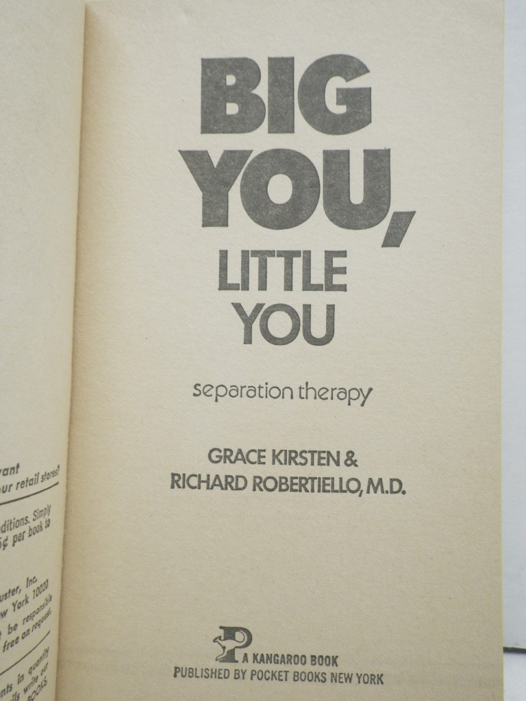 Image 2 of Big You, Little You