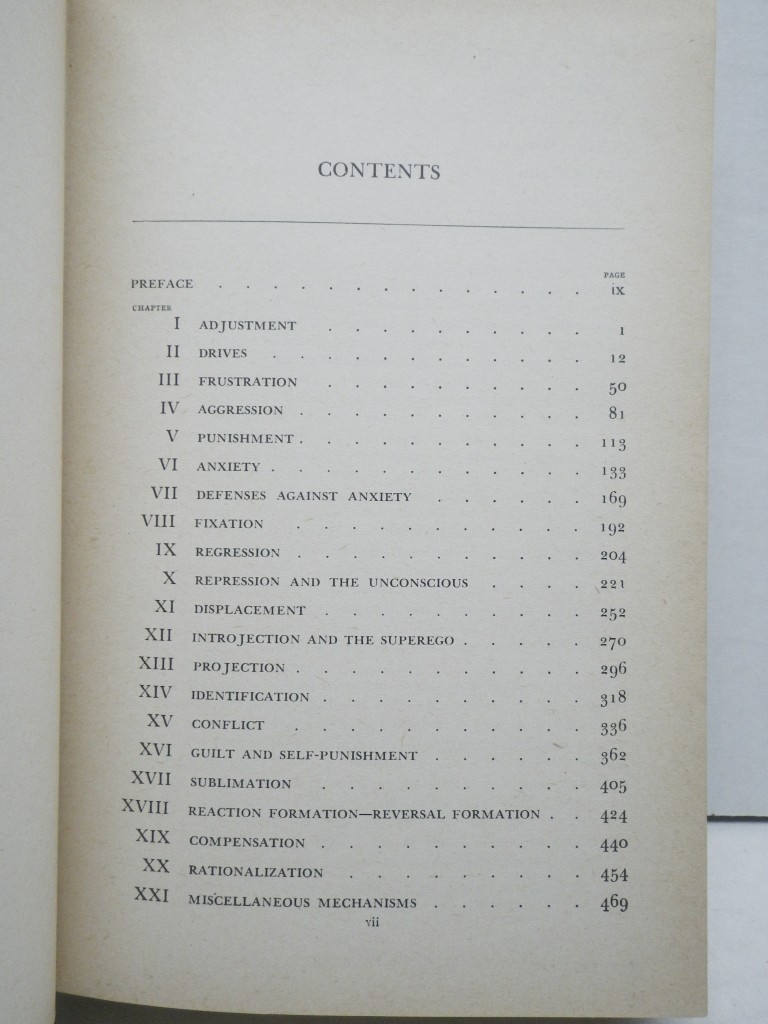Image 2 of The Dynamics of Human Adjustment