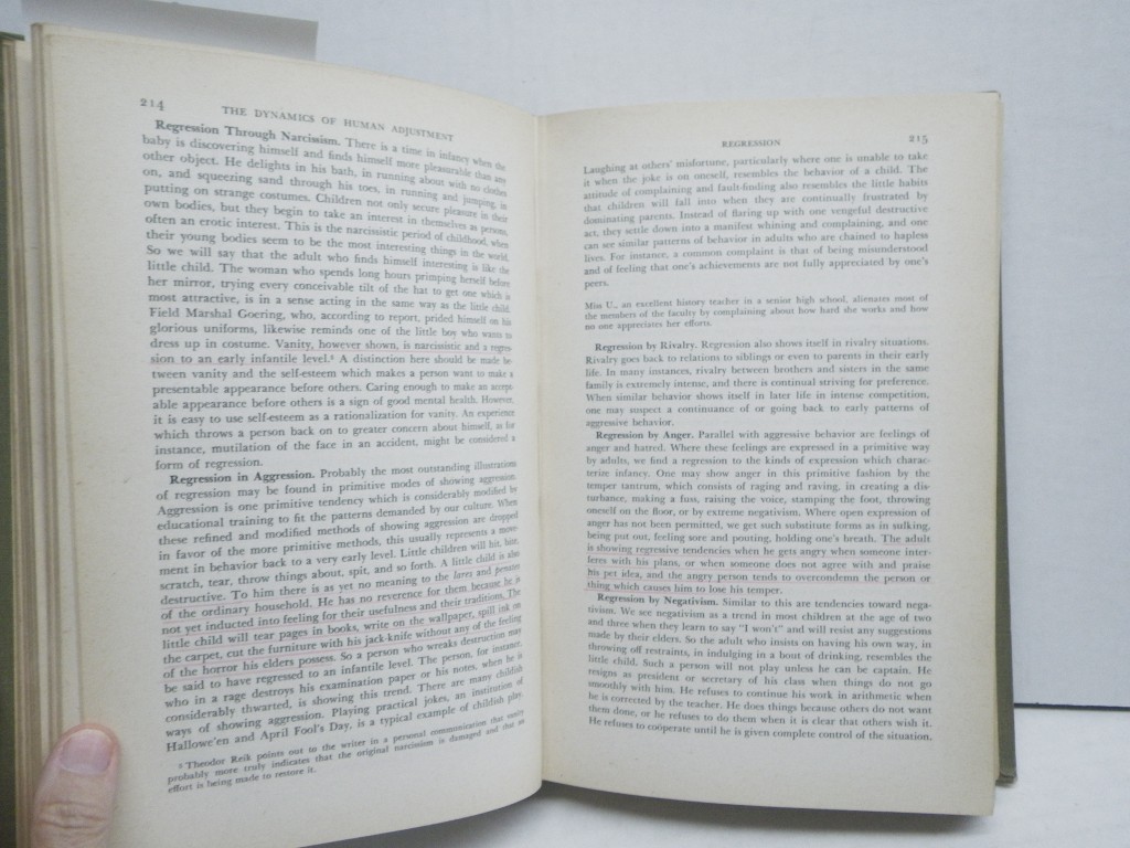 Image 3 of The Dynamics of Human Adjustment