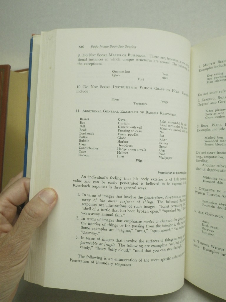 Image 3 of Rorscharch Handbook Clinical and Research Appl