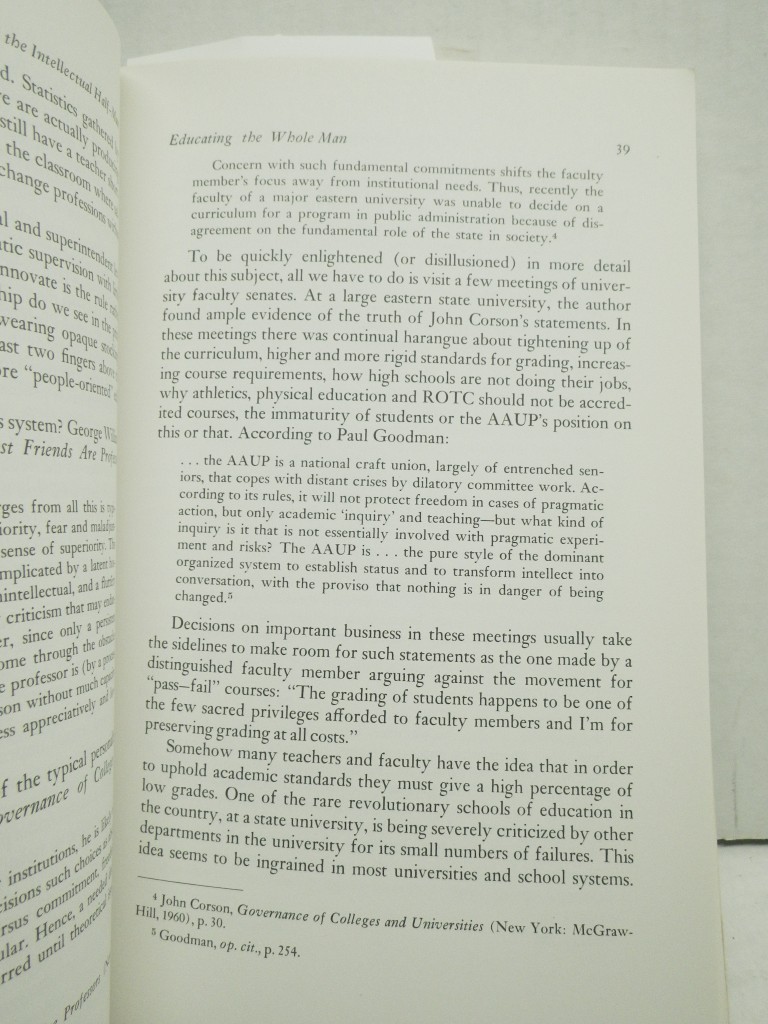 Image 2 of Learning to feel-feeling to learn;: Humanistic education for the whole man (Stud