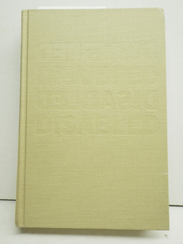 The Disabled Reader:  Education of the Dyslexic Child