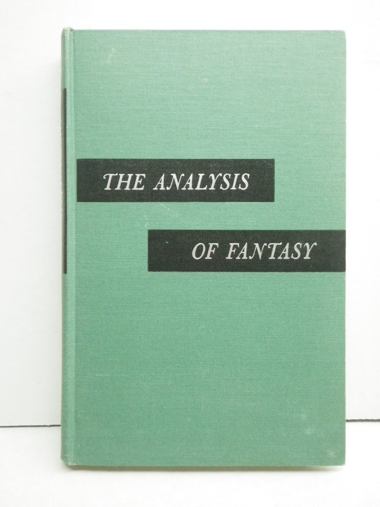The Analysis of Fantasy:  The Thematic Apperception Technique in the Study of Pe