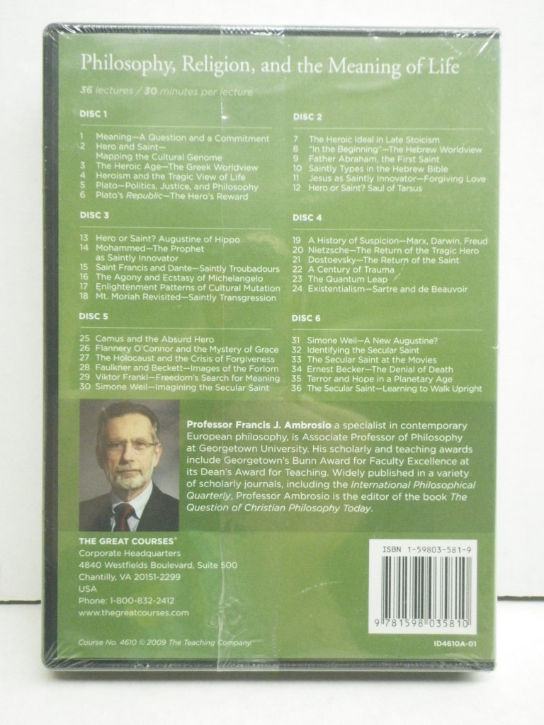 Image 2 of Philosophy, Religion, and the Meaning of Life