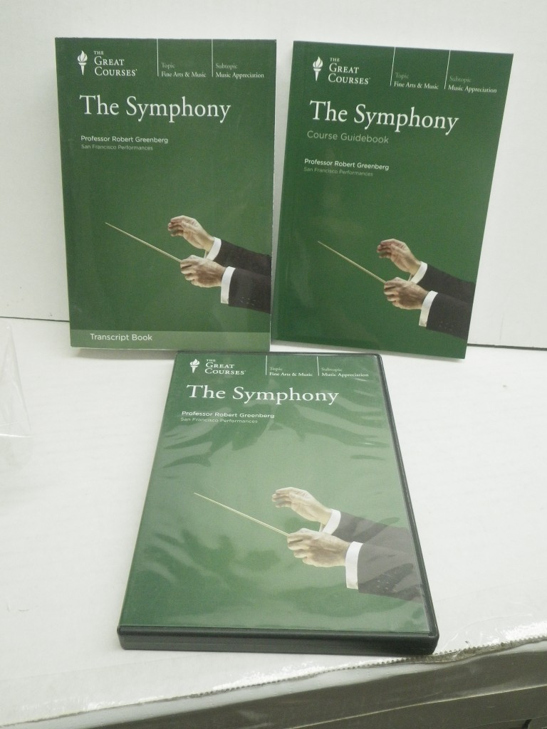 The Symphony, DVDs and 2 PB, Great Courses