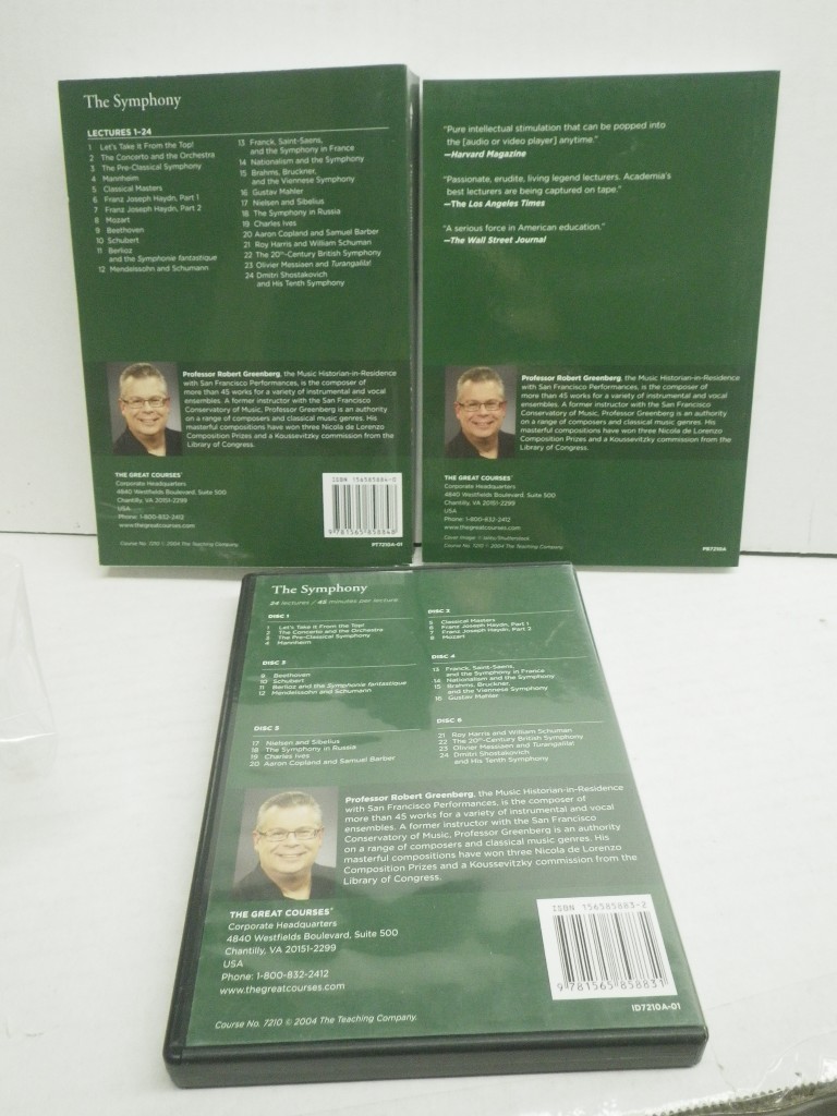 Image 1 of The Symphony, DVDs and 2 PB, Great Courses