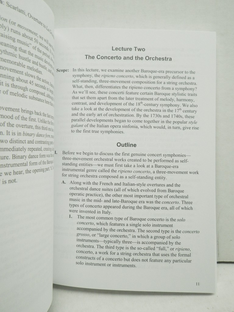 Image 2 of The Symphony, DVDs and 2 PB, Great Courses