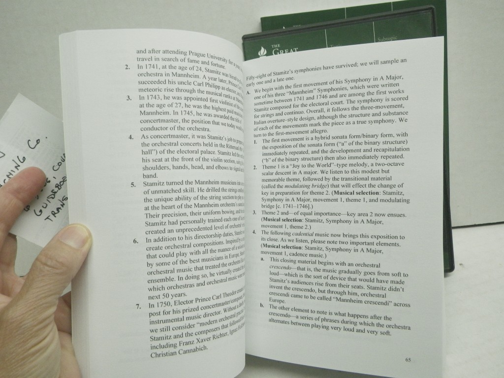 Image 3 of The Symphony, DVDs and 2 PB, Great Courses