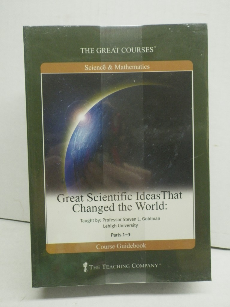Great Scientific Ideas That Changed the World, 6 DVDs, 1 PB