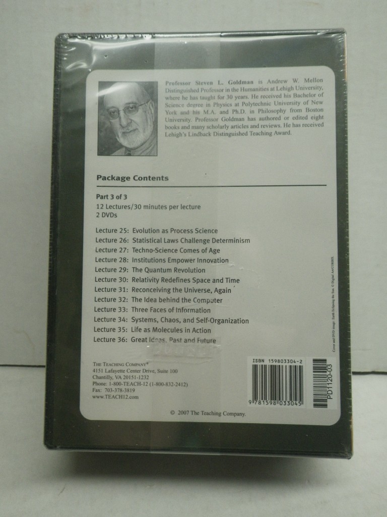 Image 1 of Great Scientific Ideas That Changed the World, 6 DVDs, 1 PB