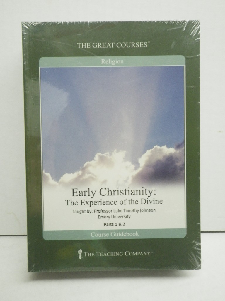Early Christianity : The Experience of the Divine, 4 DVDs, 1 PB
