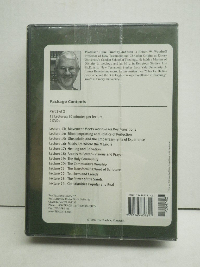 Image 1 of Early Christianity : The Experience of the Divine, 4 DVDs, 1 PB