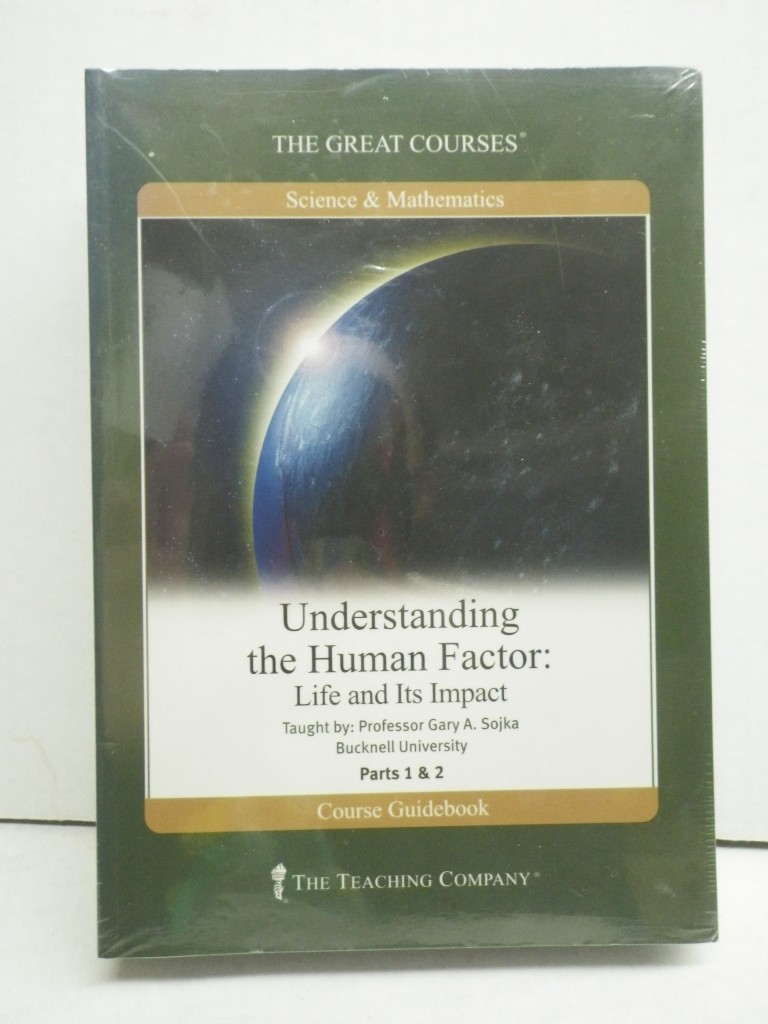 Image 0 of Understanding the Human Factor: Life and Its Impact, Parts 1,2, 4 DVDs, 1PB