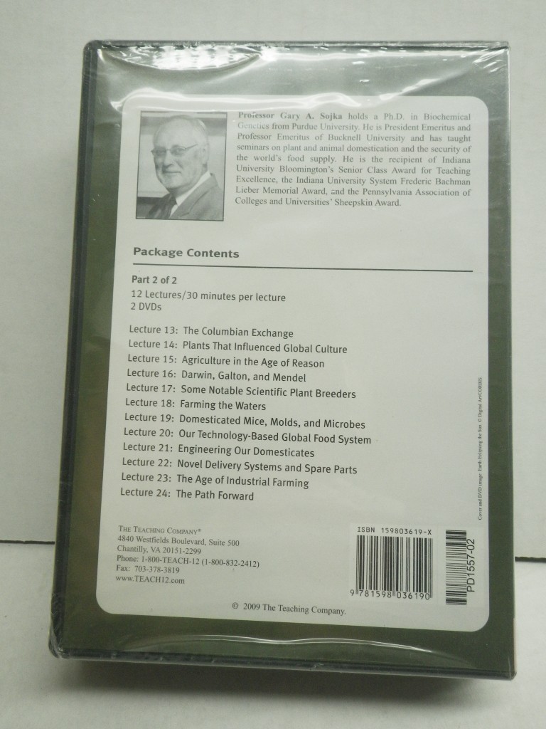 Image 1 of Understanding the Human Factor: Life and Its Impact, Parts 1,2, 4 DVDs, 1PB