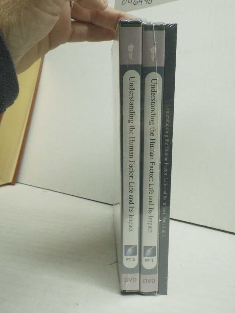 Image 2 of Understanding the Human Factor: Life and Its Impact, Parts 1,2, 4 DVDs, 1PB