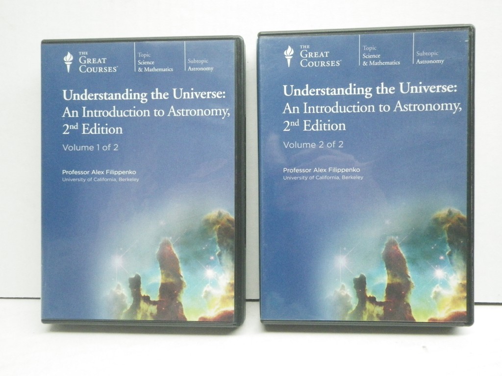 Image 0 of Understanding the Universe: An Introduction to Astronomy(Great Courses) Volumes 
