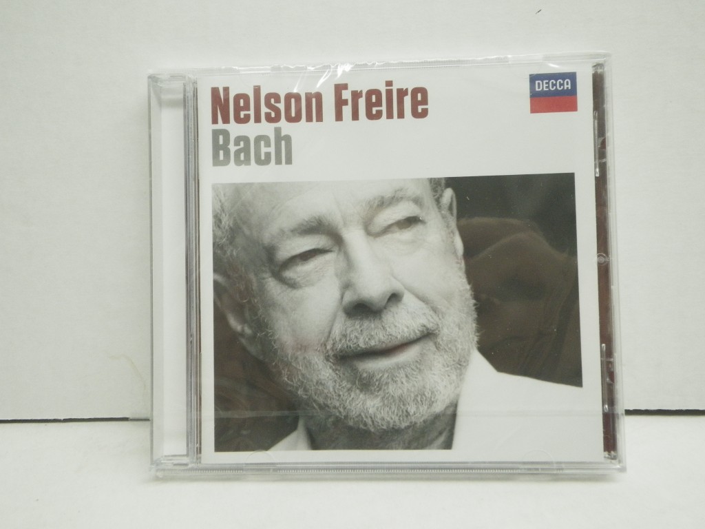 Image 0 of Nelson Freire - Bach by Nelson Freire (2016-05-04)