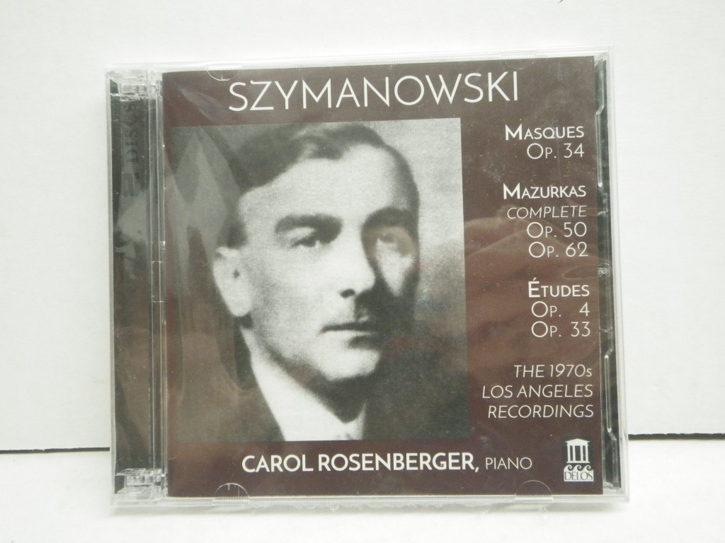 Image 0 of Szymanowski: Masques; Mazurkas; tudes
