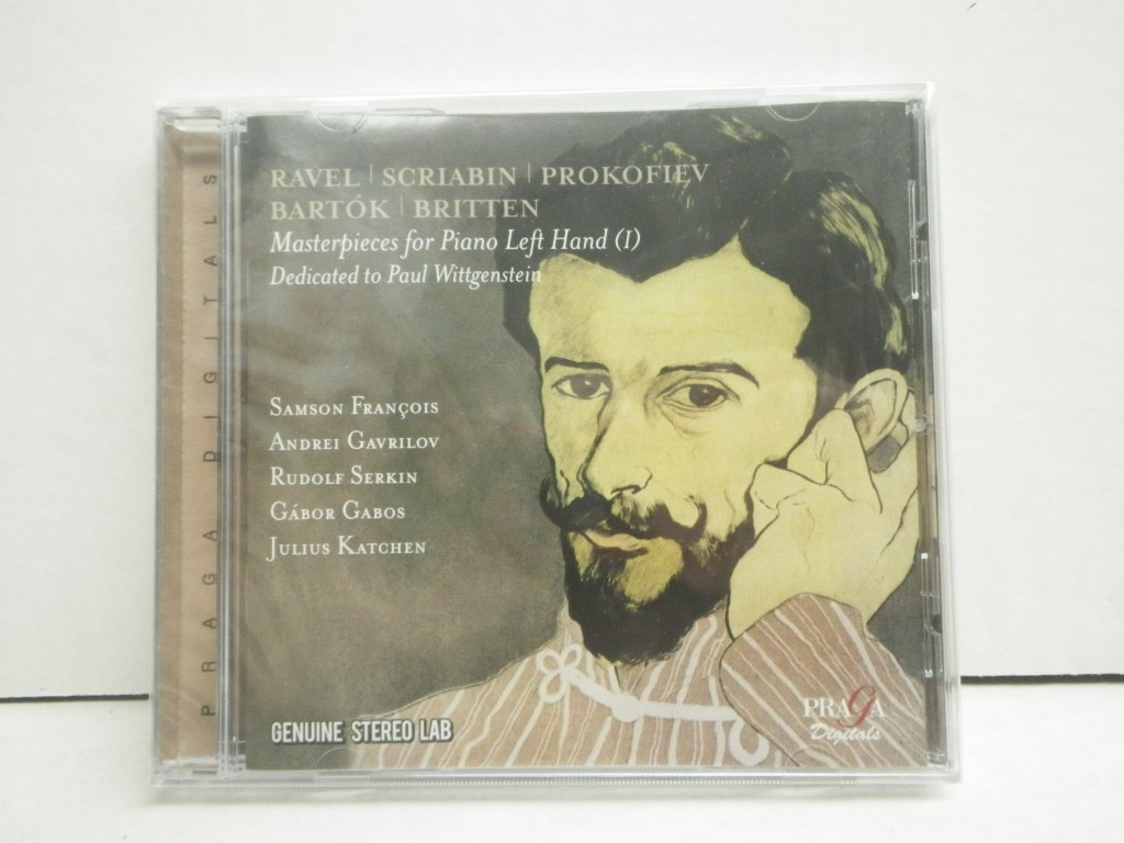 Image 0 of Masterpieces for Piano Left Hand Vol.1