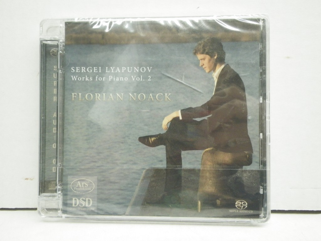 Image 0 of Works for Piano Vol. 2 - Florian Noack by Sergei Lyapunov