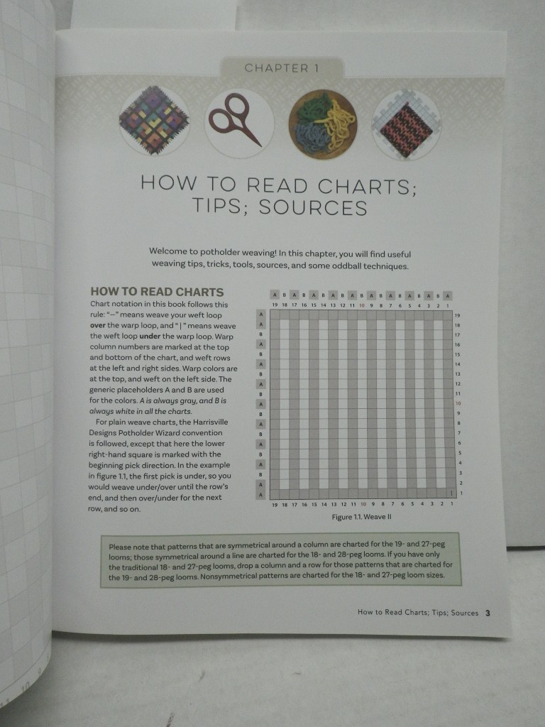 Image 4 of Radical Potholder Weaving: Techniques and Inspiration for the Potholder Loom; 10