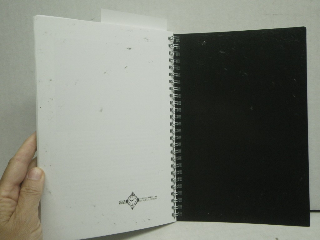 Image 2 of John Gurda's Milwaukee: A Self-Guided Historical Tour, signed