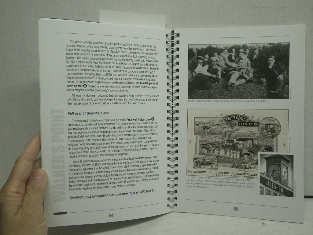 Image 3 of John Gurda's Milwaukee: A Self-Guided Historical Tour, signed