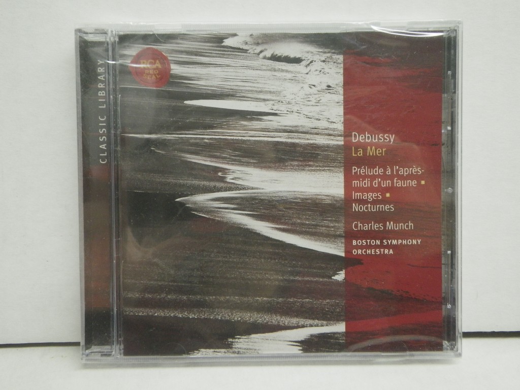 Debussy: La Mer / Images / Nocturnes