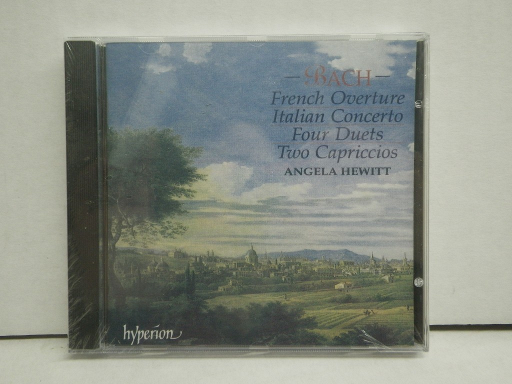 Bach: French Overture, Italian Concerto, etc