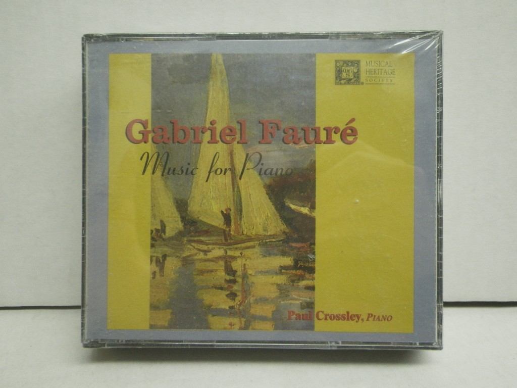 Gabriel Faure: Piano Music (UK Import)
