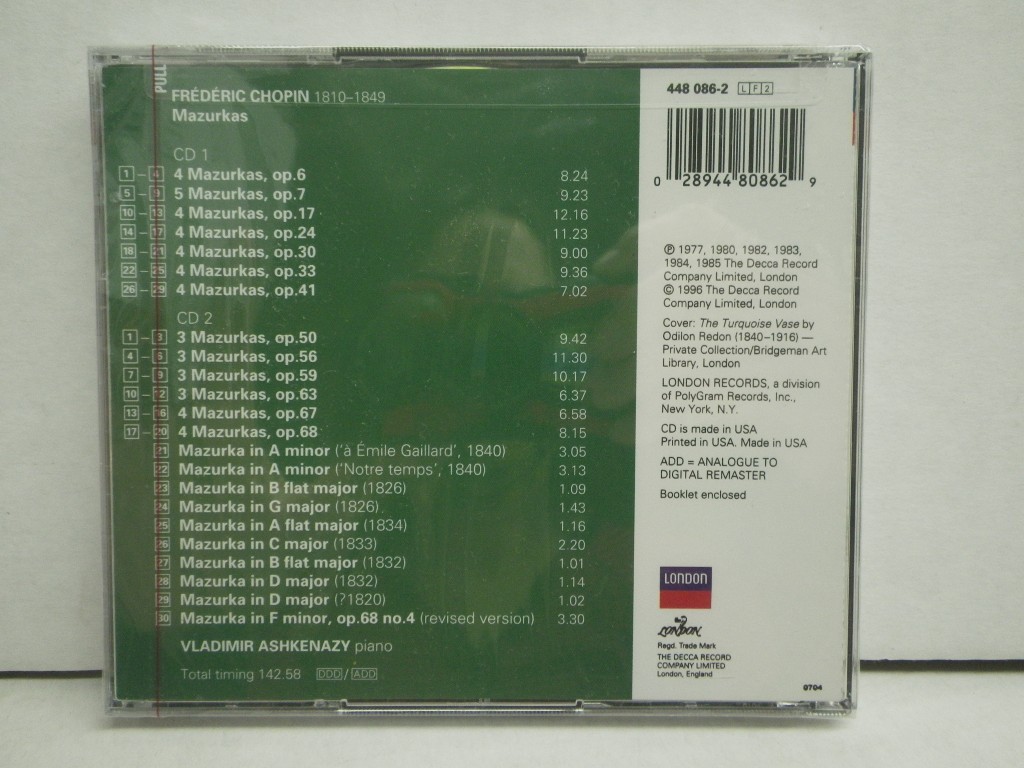 Image 1 of Chopin: Mazurkas