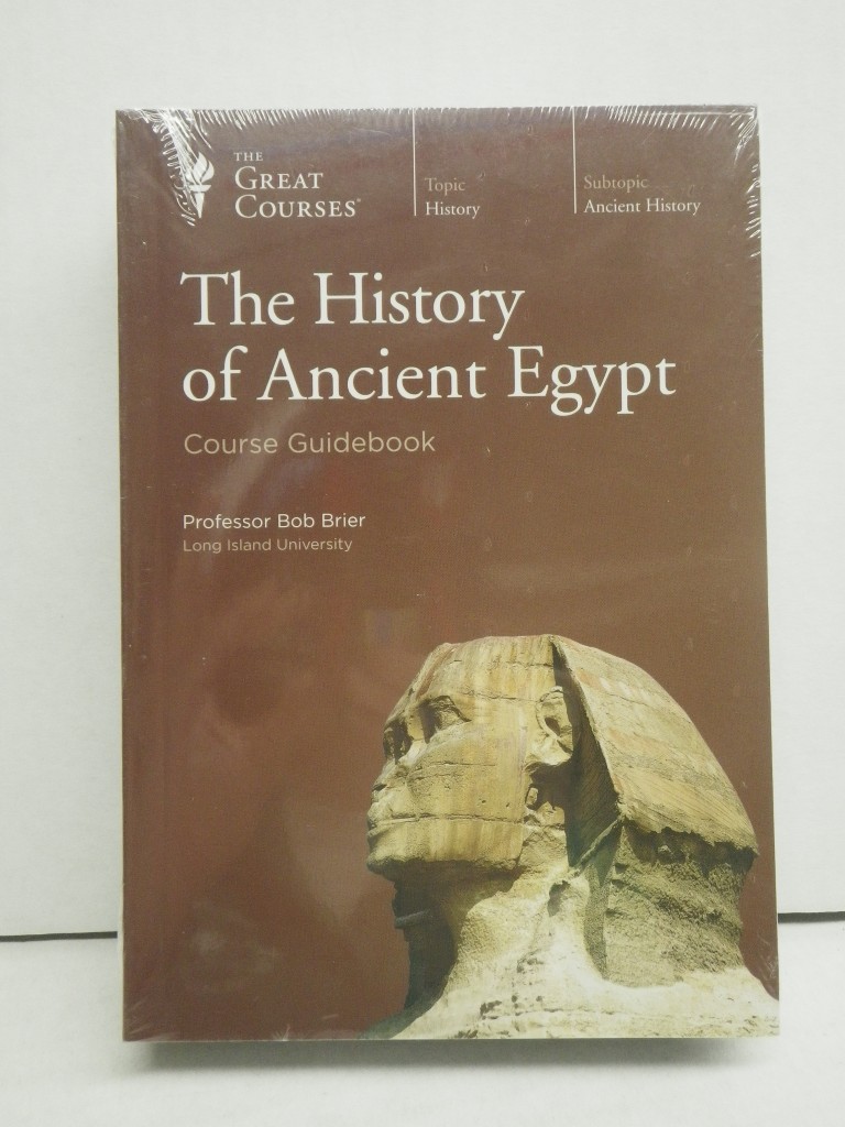 The History of Ancient Egypt, DVDs, PB