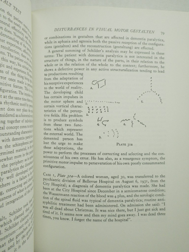 Image 3 of Research Monographs No.3:  A Visual Motor Gestalt Test and its Clinical Use.