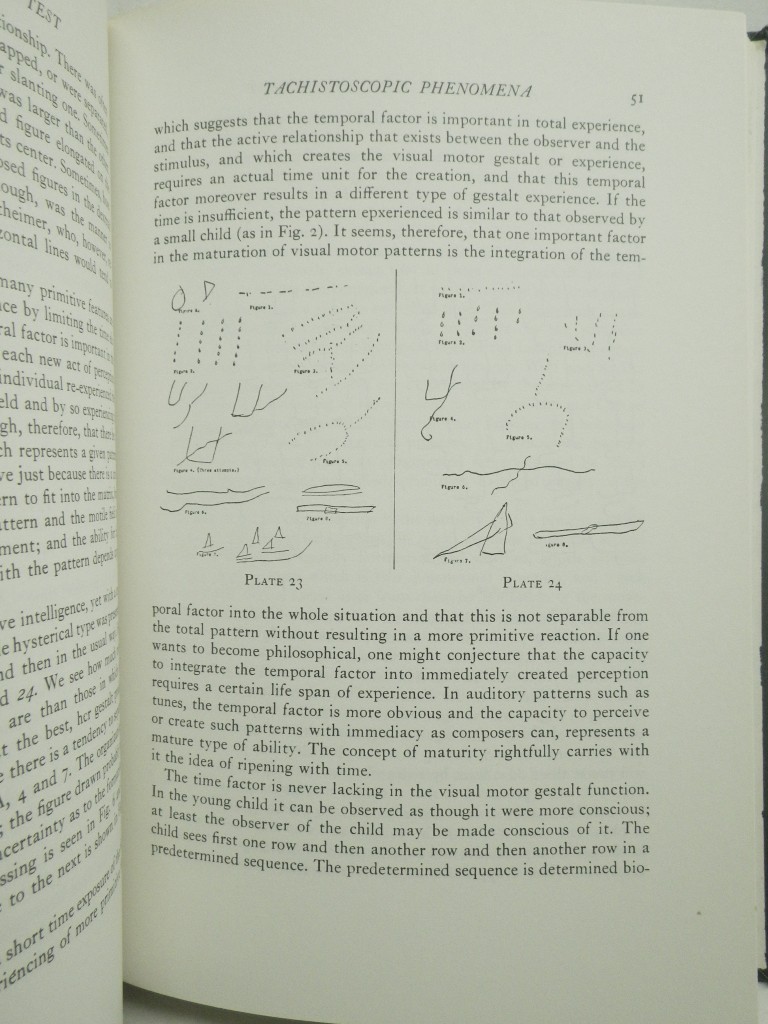 Image 4 of Research Monographs No.3:  A Visual Motor Gestalt Test and its Clinical Use.