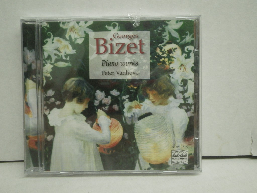 Image 0 of Bizet: Piano Works