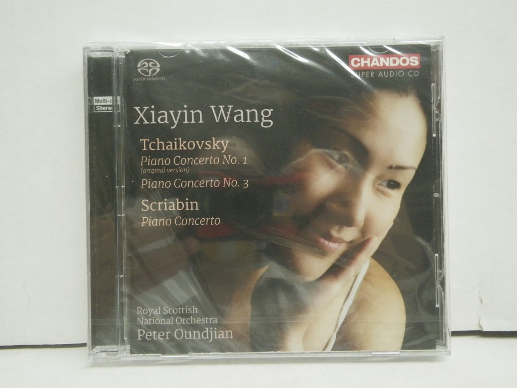 Image 0 of Tchaikovsky & Scriabin: Piano Concertos